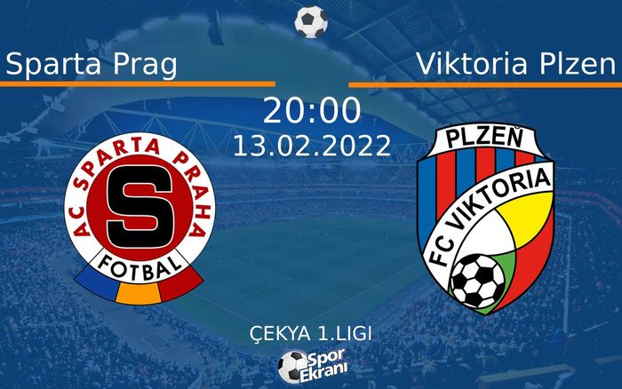 13 Şubat 2022 Sparta Prag vs Viktoria Plzen maçı Hangi Kanalda Saat Kaçta Yayınlanacak? 13 Şubat 2022 Sparta Prag vs Viktoria Plzen maçı Hangi Kanalda Saat Kaçta Yayınlanacak?