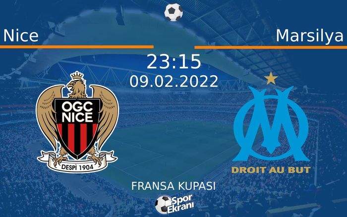 09 Şubat 2022 Nice vs Marsilya maçı Hangi Kanalda Saat Kaçta Yayınlanacak?