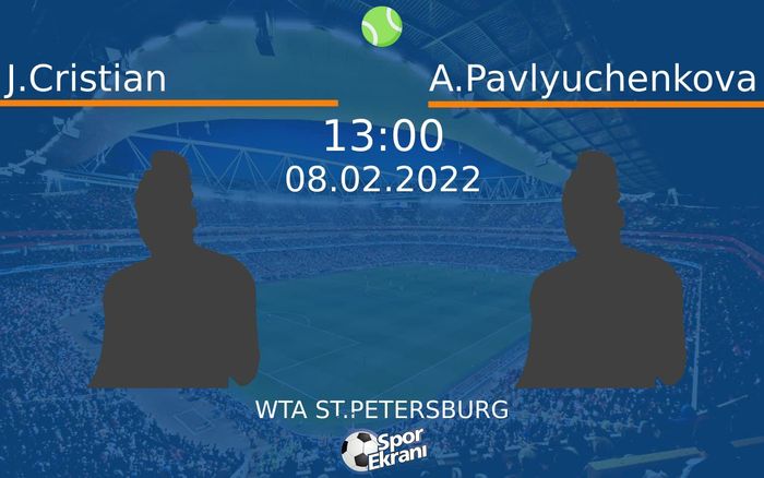 08 Şubat 2022 J.Cristian vs A.Pavlyuchenkova maçı Hangi Kanalda Saat Kaçta Yayınlanacak?
