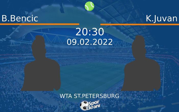 09 Şubat 2022 B.Bencic vs K.Juvan maçı Hangi Kanalda Saat Kaçta Yayınlanacak? 09 Şubat 2022 B.Bencic vs K.Juvan maçı Hangi Kanalda Saat Kaçta Yayınlanacak?