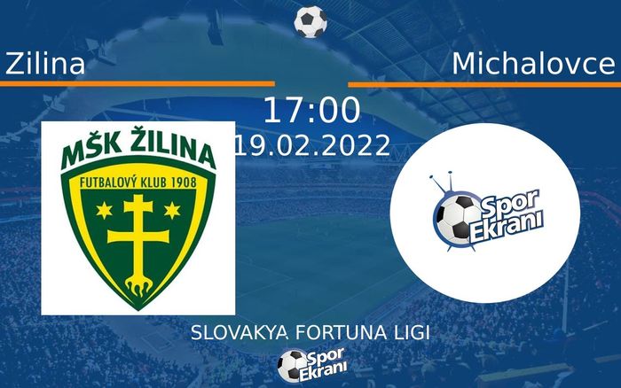19 Şubat 2022 Zilina vs Michalovce maçı Hangi Kanalda Saat Kaçta Yayınlanacak?
