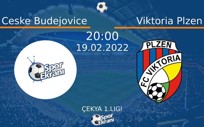 19 Şubat 2022 Ceske Budejovice vs Viktoria Plzen maçı Hangi Kanalda Saat Kaçta Yayınlanacak? 19 Şubat 2022 Ceske Budejovice vs Viktoria Plzen maçı Hangi Kanalda Saat Kaçta Yayınlanacak?
