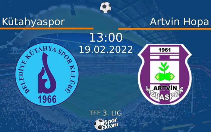 19 Şubat 2022 Kütahyaspor vs Artvin Hopa maçı Hangi Kanalda Saat Kaçta Yayınlanacak?