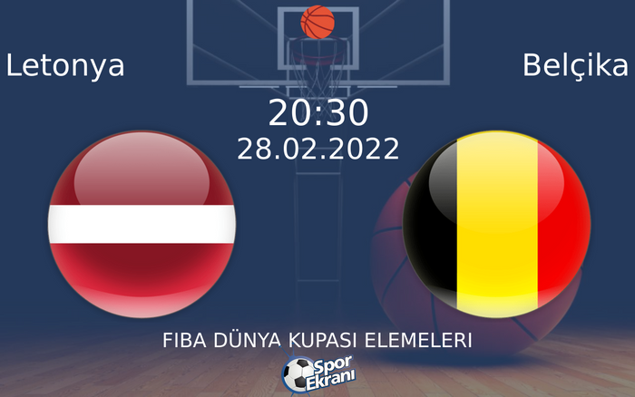 28 Şubat 2022 Letonya vs Belçika maçı Hangi Kanalda Saat Kaçta Yayınlanacak? 28 Şubat 2022 Letonya vs Belçika maçı Hangi Kanalda Saat Kaçta Yayınlanacak?