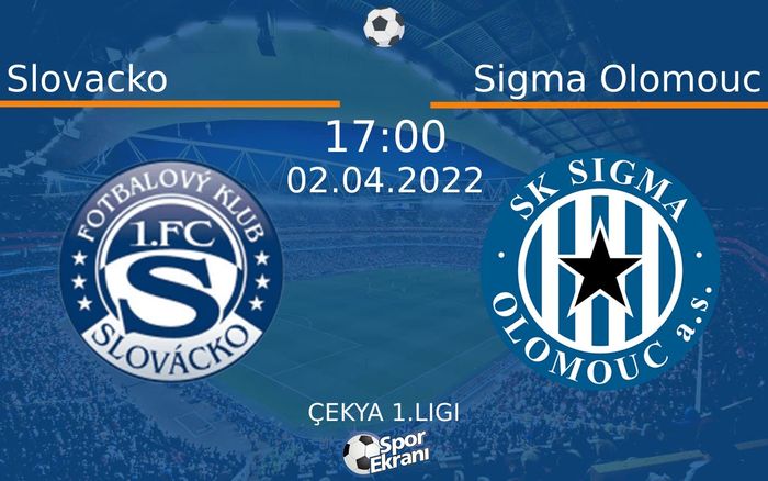 02 Nisan 2022 Slovacko vs Sigma Olomouc maçı Hangi Kanalda Saat Kaçta Yayınlanacak?