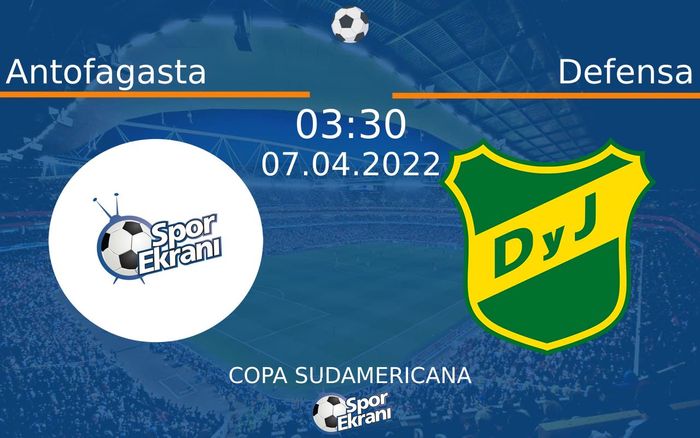 07 Nisan 2022 Antofagasta vs Defensa maçı Hangi Kanalda Saat Kaçta Yayınlanacak?