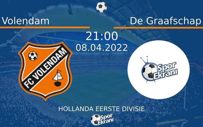 08 Nisan 2022 Volendam vs De Graafschap maçı Hangi Kanalda Saat Kaçta Yayınlanacak? 08 Nisan 2022 Volendam vs De Graafschap maçı Hangi Kanalda Saat Kaçta Yayınlanacak?