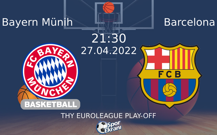 27 Nisan 2022 Bayern Münih vs Barcelona maçı Hangi Kanalda Saat Kaçta Yayınlanacak?