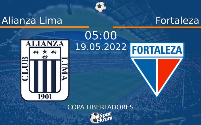 19 Mayıs 2022 Alianza Lima vs Fortaleza maçı Hangi Kanalda Saat Kaçta Yayınlanacak? 19 Mayıs 2022 Alianza Lima vs Fortaleza maçı Hangi Kanalda Saat Kaçta Yayınlanacak?
