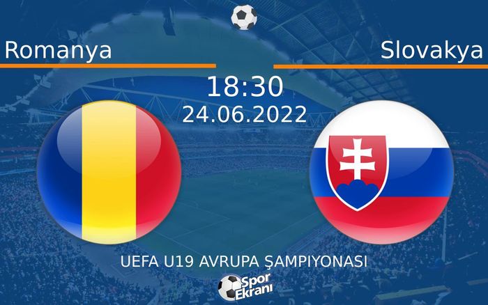 24 Haziran 2022 Romanya vs Slovakya maçı Hangi Kanalda Saat Kaçta Yayınlanacak? 24 Haziran 2022 Romanya vs Slovakya maçı Hangi Kanalda Saat Kaçta Yayınlanacak?