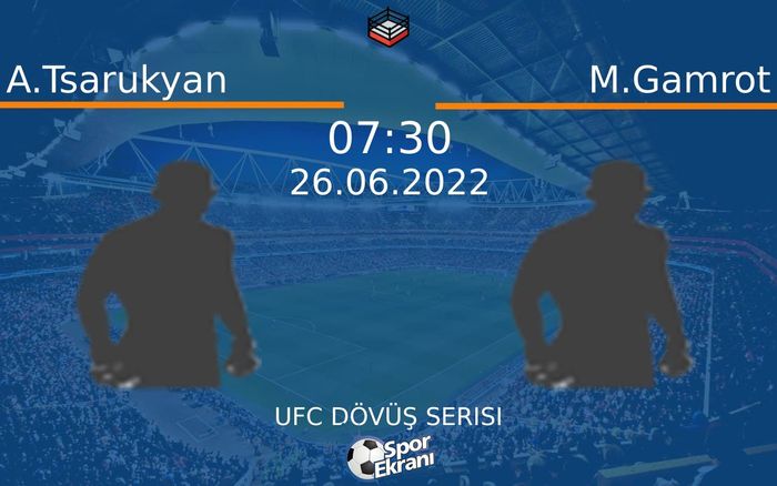 26 Haziran 2022 A.Tsarukyan vs M.Gamrot maçı Hangi Kanalda Saat Kaçta Yayınlanacak? 26 Haziran 2022 A.Tsarukyan vs M.Gamrot maçı Hangi Kanalda Saat Kaçta Yayınlanacak?