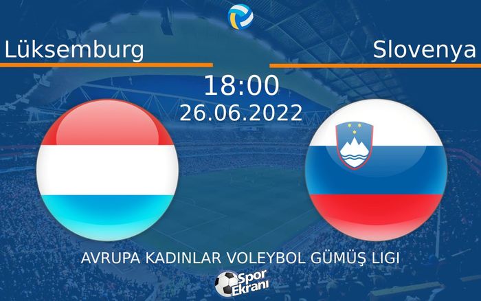 26 Haziran 2022 Lüksemburg vs Slovenya maçı Hangi Kanalda Saat Kaçta Yayınlanacak?