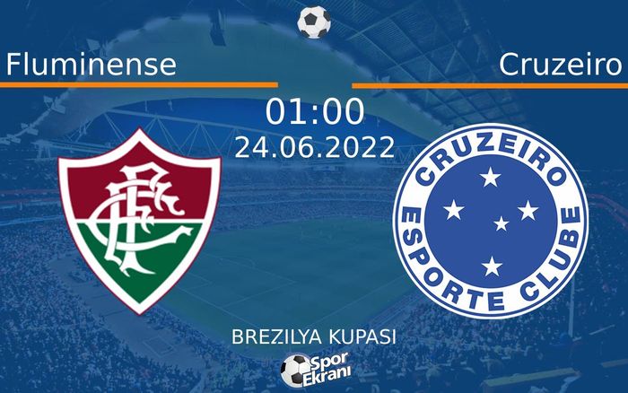 24 Haziran 2022 Fluminense vs Cruzeiro maçı Hangi Kanalda Saat Kaçta Yayınlanacak? 24 Haziran 2022 Fluminense vs Cruzeiro maçı Hangi Kanalda Saat Kaçta Yayınlanacak?