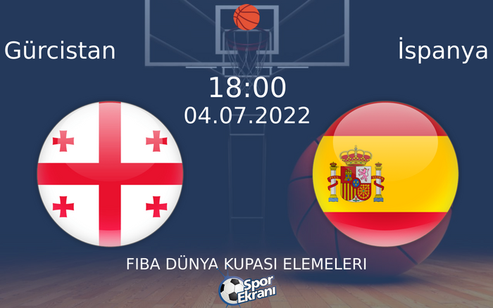 04 Temmuz 2022 Gürcistan vs İspanya maçı Hangi Kanalda Saat Kaçta Yayınlanacak? 04 Temmuz 2022 Gürcistan vs İspanya maçı Hangi Kanalda Saat Kaçta Yayınlanacak?