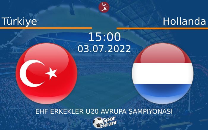 03 Temmuz 2022 Türkiye vs Hollanda maçı Hangi Kanalda Saat Kaçta Yayınlanacak? 03 Temmuz 2022 Türkiye vs Hollanda maçı Hangi Kanalda Saat Kaçta Yayınlanacak?
