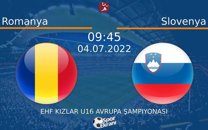04 Temmuz 2022 Romanya vs Slovenya maçı Hangi Kanalda Saat Kaçta Yayınlanacak?