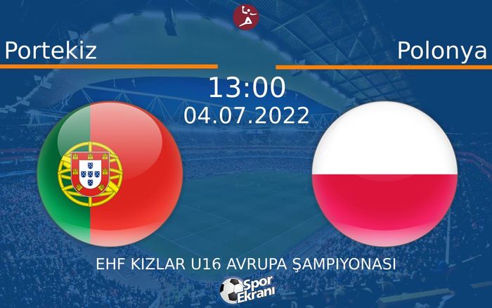 04 Temmuz 2022 Portekiz vs Polonya maçı Hangi Kanalda Saat Kaçta Yayınlanacak? 04 Temmuz 2022 Portekiz vs Polonya maçı Hangi Kanalda Saat Kaçta Yayınlanacak?