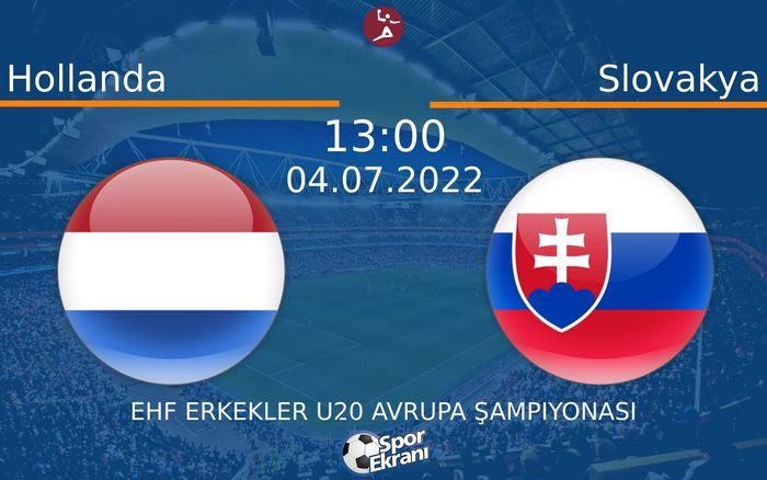 04 Temmuz 2022 Hollanda vs Slovakya maçı Hangi Kanalda Saat Kaçta Yayınlanacak?