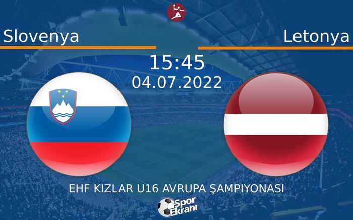 04 Temmuz 2022 Slovenya vs Letonya maçı Hangi Kanalda Saat Kaçta Yayınlanacak?