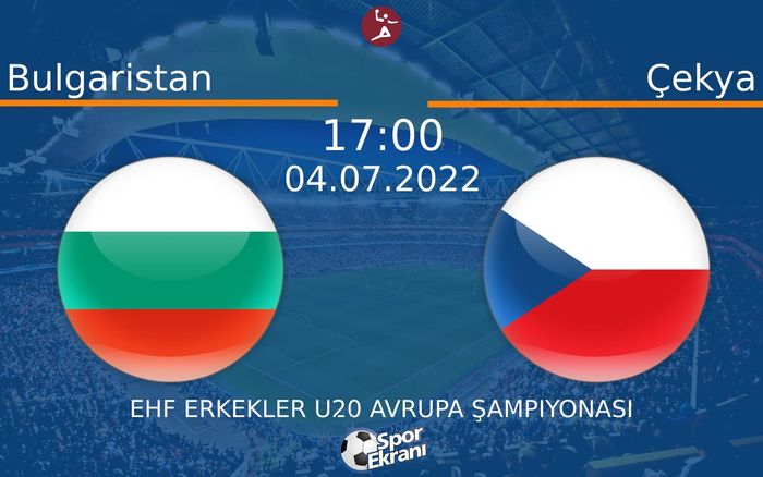 04 Temmuz 2022 Bulgaristan vs Çekya maçı Hangi Kanalda Saat Kaçta Yayınlanacak? 04 Temmuz 2022 Bulgaristan vs Çekya maçı Hangi Kanalda Saat Kaçta Yayınlanacak?