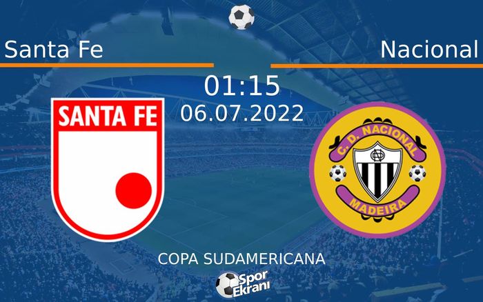 06 Temmuz 2022 Santa Fe vs Nacional maçı Hangi Kanalda Saat Kaçta Yayınlanacak? 06 Temmuz 2022 Santa Fe vs Nacional maçı Hangi Kanalda Saat Kaçta Yayınlanacak?