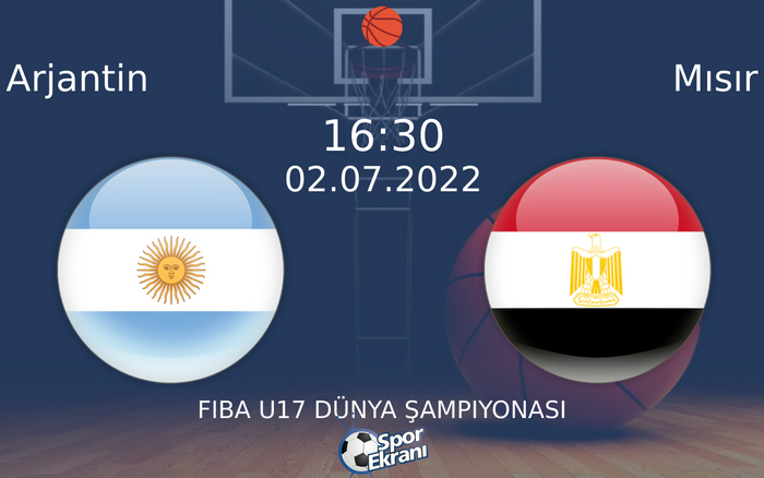 02 Temmuz 2022 Arjantin vs Mısır maçı Hangi Kanalda Saat Kaçta Yayınlanacak?