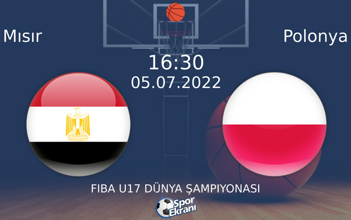 05 Temmuz 2022 Mısır vs Polonya maçı Hangi Kanalda Saat Kaçta Yayınlanacak? 05 Temmuz 2022 Mısır vs Polonya maçı Hangi Kanalda Saat Kaçta Yayınlanacak?