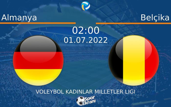 01 Temmuz 2022 Almanya vs Belçika maçı Hangi Kanalda Saat Kaçta Yayınlanacak?