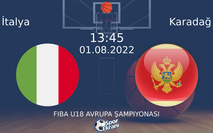 01 Ağustos 2022 İtalya vs Karadağ maçı Hangi Kanalda Saat Kaçta Yayınlanacak? 01 Ağustos 2022 İtalya vs Karadağ maçı Hangi Kanalda Saat Kaçta Yayınlanacak?