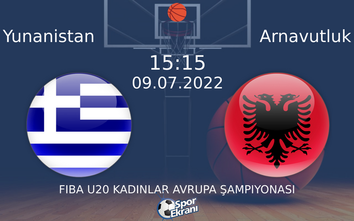 09 Temmuz 2022 Yunanistan vs Arnavutluk maçı Hangi Kanalda Saat Kaçta Yayınlanacak?