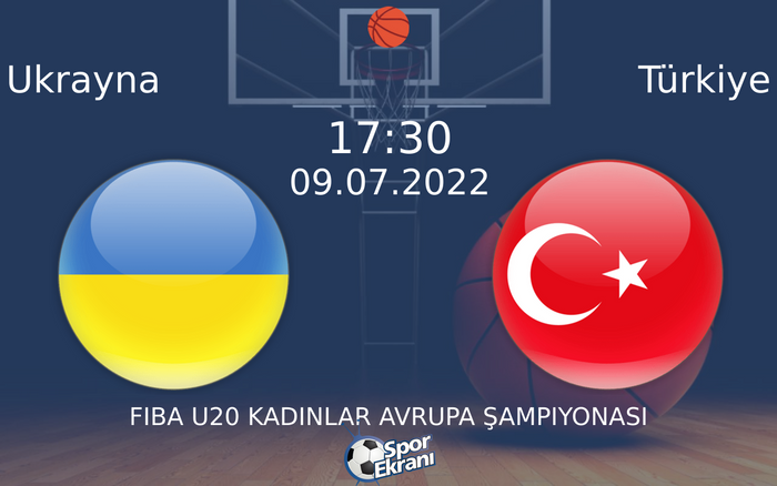 09 Temmuz 2022 Ukrayna vs Türkiye maçı Hangi Kanalda Saat Kaçta Yayınlanacak? 09 Temmuz 2022 Ukrayna vs Türkiye maçı Hangi Kanalda Saat Kaçta Yayınlanacak?