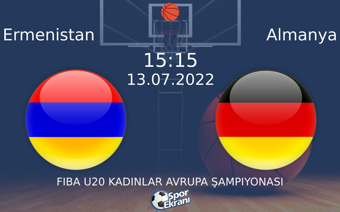 13 Temmuz 2022 Ermenistan vs Almanya maçı Hangi Kanalda Saat Kaçta Yayınlanacak?