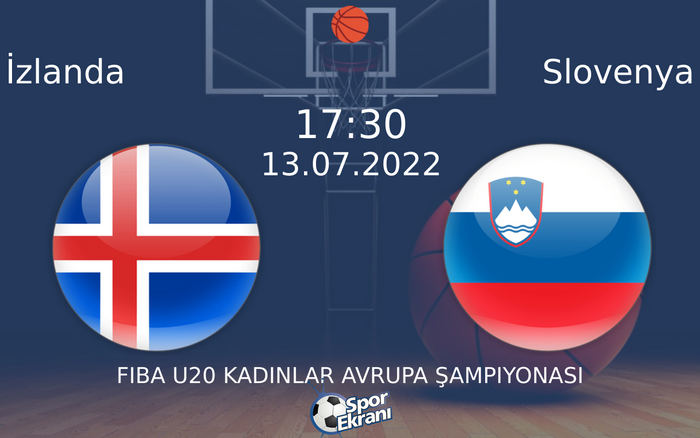 13 Temmuz 2022 İzlanda vs Slovenya maçı Hangi Kanalda Saat Kaçta Yayınlanacak? 13 Temmuz 2022 İzlanda vs Slovenya maçı Hangi Kanalda Saat Kaçta Yayınlanacak?