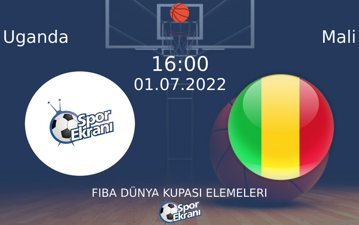 01 Temmuz 2022 Uganda vs Mali maçı Hangi Kanalda Saat Kaçta Yayınlanacak? 01 Temmuz 2022 Uganda vs Mali maçı Hangi Kanalda Saat Kaçta Yayınlanacak?