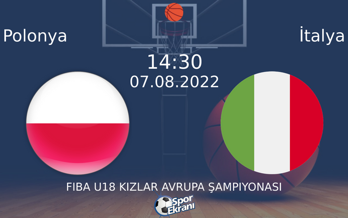 07 Ağustos 2022 Polonya vs İtalya maçı Hangi Kanalda Saat Kaçta Yayınlanacak?