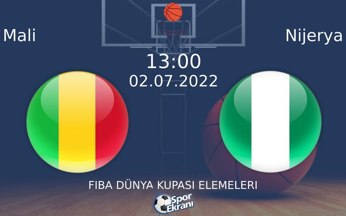 02 Temmuz 2022 Mali vs Nijerya maçı Hangi Kanalda Saat Kaçta Yayınlanacak? 02 Temmuz 2022 Mali vs Nijerya maçı Hangi Kanalda Saat Kaçta Yayınlanacak?