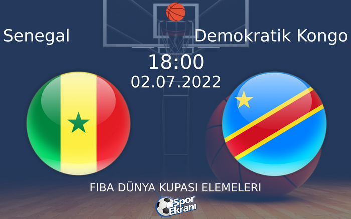 02 Temmuz 2022 Senegal vs Demokratik Kongo maçı Hangi Kanalda Saat Kaçta Yayınlanacak?