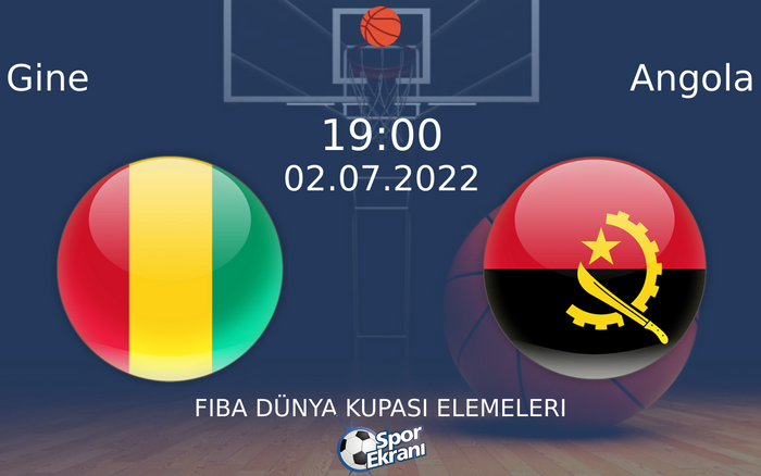 02 Temmuz 2022 Gine vs Angola maçı Hangi Kanalda Saat Kaçta Yayınlanacak?