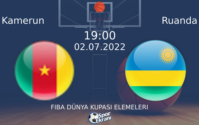 02 Temmuz 2022 Kamerun vs Ruanda maçı Hangi Kanalda Saat Kaçta Yayınlanacak?