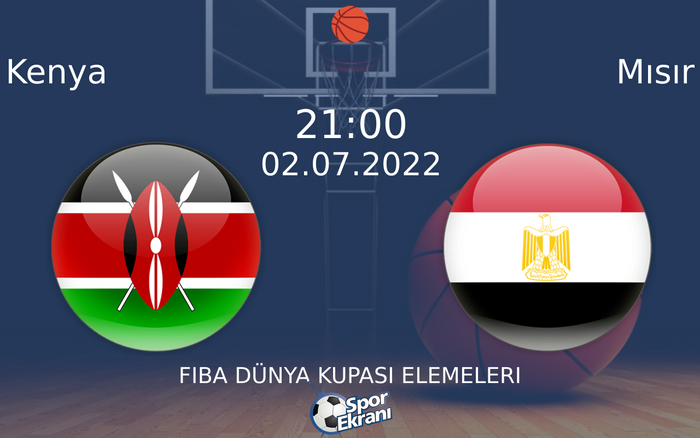 02 Temmuz 2022 Kenya vs Mısır maçı Hangi Kanalda Saat Kaçta Yayınlanacak?