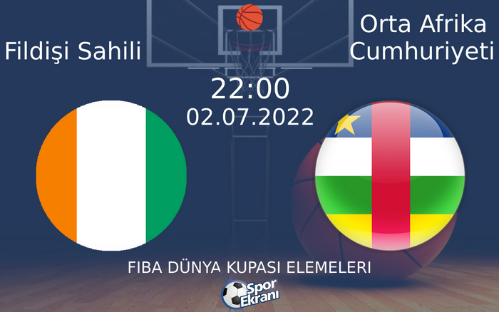 02 Temmuz 2022 Fildişi Sahili vs Orta Afrika Cumhuriyeti maçı Hangi Kanalda Saat Kaçta Yayınlanacak?
