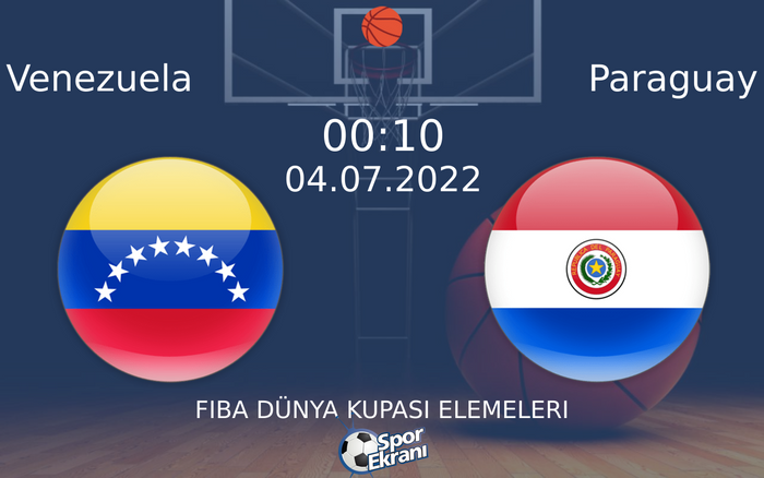 04 Temmuz 2022 Venezuela vs Paraguay maçı Hangi Kanalda Saat Kaçta Yayınlanacak? 04 Temmuz 2022 Venezuela vs Paraguay maçı Hangi Kanalda Saat Kaçta Yayınlanacak?