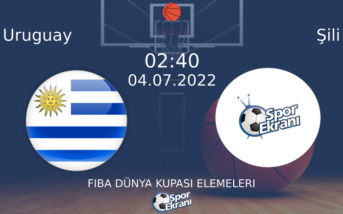 04 Temmuz 2022 Uruguay vs Şili maçı Hangi Kanalda Saat Kaçta Yayınlanacak?
