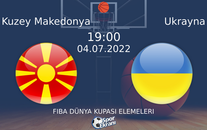 04 Temmuz 2022 Kuzey Makedonya vs Ukrayna maçı Hangi Kanalda Saat Kaçta Yayınlanacak?