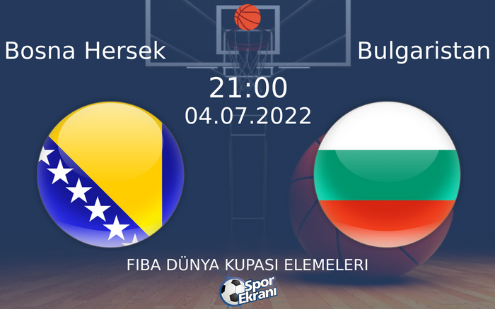 04 Temmuz 2022 Bosna Hersek vs Bulgaristan maçı Hangi Kanalda Saat Kaçta Yayınlanacak?
