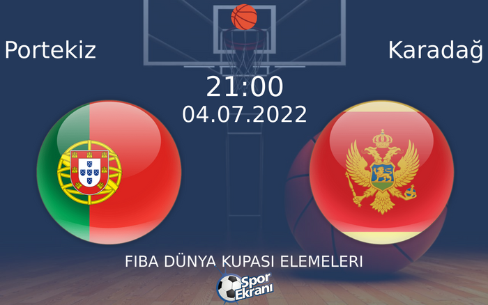 04 Temmuz 2022 Portekiz vs Karadağ maçı Hangi Kanalda Saat Kaçta Yayınlanacak? 04 Temmuz 2022 Portekiz vs Karadağ maçı Hangi Kanalda Saat Kaçta Yayınlanacak?