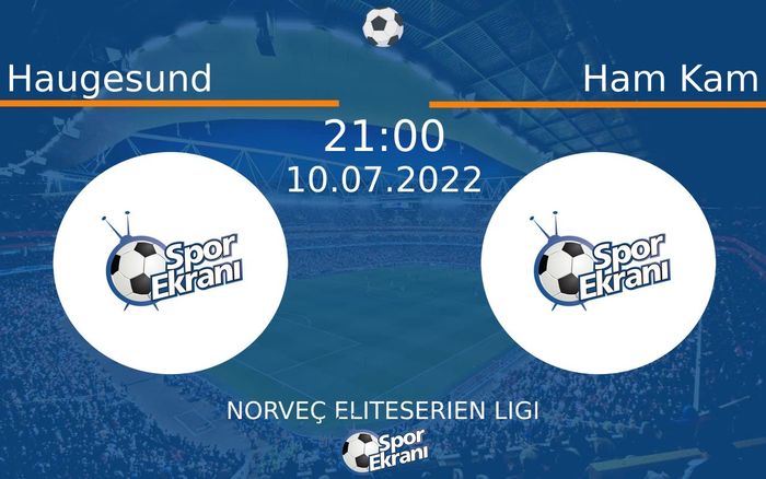 10 Temmuz 2022 Haugesund vs Ham Kam maçı Hangi Kanalda Saat Kaçta Yayınlanacak? 10 Temmuz 2022 Haugesund vs Ham Kam maçı Hangi Kanalda Saat Kaçta Yayınlanacak?