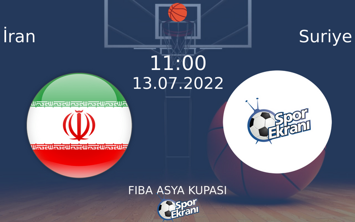 13 Temmuz 2022 İran vs Suriye maçı Hangi Kanalda Saat Kaçta Yayınlanacak? 13 Temmuz 2022 İran vs Suriye maçı Hangi Kanalda Saat Kaçta Yayınlanacak?