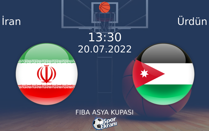 20 Temmuz 2022 İran vs Ürdün maçı Hangi Kanalda Saat Kaçta Yayınlanacak? 20 Temmuz 2022 İran vs Ürdün maçı Hangi Kanalda Saat Kaçta Yayınlanacak?