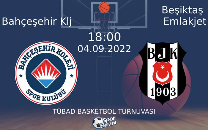 04 Eylül 2022 Bahçeşehir Klj vs Beşiktaş Emlakjet maçı Hangi Kanalda Saat Kaçta Yayınlanacak? 04 Eylül 2022 Bahçeşehir Klj vs Beşiktaş Emlakjet maçı Hangi Kanalda Saat Kaçta Yayınlanacak?